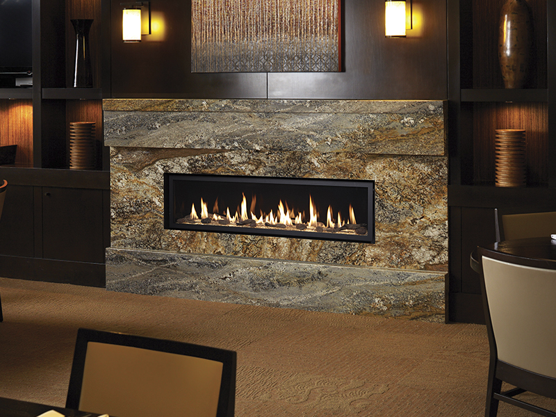 6015 by Fireplace Xtrordinair | Gas Fireplace | Flame Center
